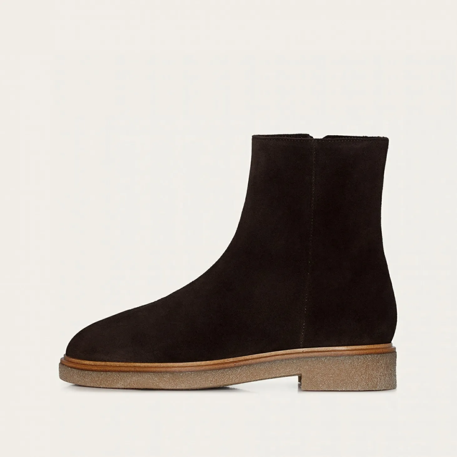 Naki Botki, Czekoladowy Braz Welur