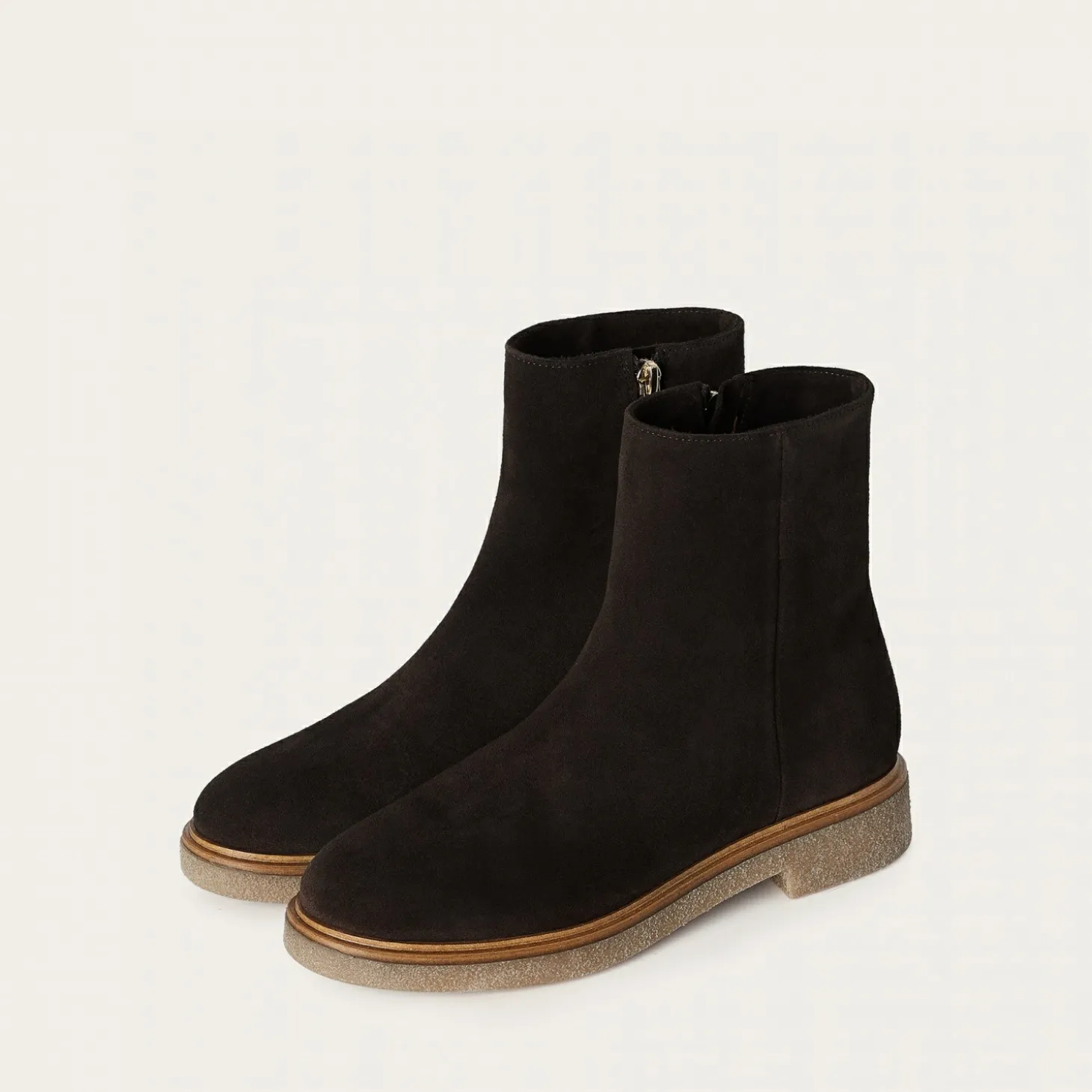 Naki Botki, Czekoladowy Braz Welur