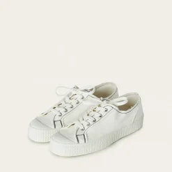 Novesta Star Master Sneakersy Damskie Vegan, Perlowy Z Czarna Nicia