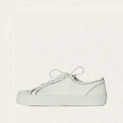 Novesta Star Master Sneakersy Damskie Vegan, Perlowy Z Czarna Nicia