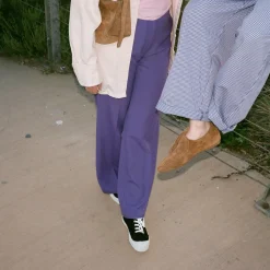 Novesta Star Master Sneakersy Damskie Vegan, Czarne Na Bialym