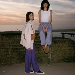 Novesta Star Master Sneakersy Damskie Vegan, Czarne Na Bialym