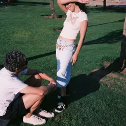 Novesta Star Master Sneakersy Damskie Vegan, Czarne Na Bialym