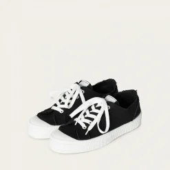 Novesta Star Master Sneakersy Meskie Vegan, Czarne Na Bialym