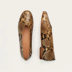 Opera Baleriny, Brazowy Wzor Pytona