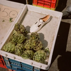 Parpar Półbuty, Kremowy