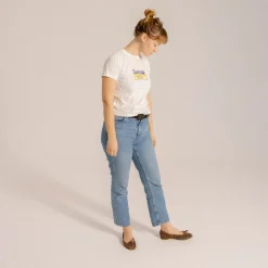 Pasek Z Powlekana Klamra, Czarny Wzor Krokodyla