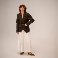 Pasek Z Powlekana Klamra, Bordowy Wzor Krokodyla