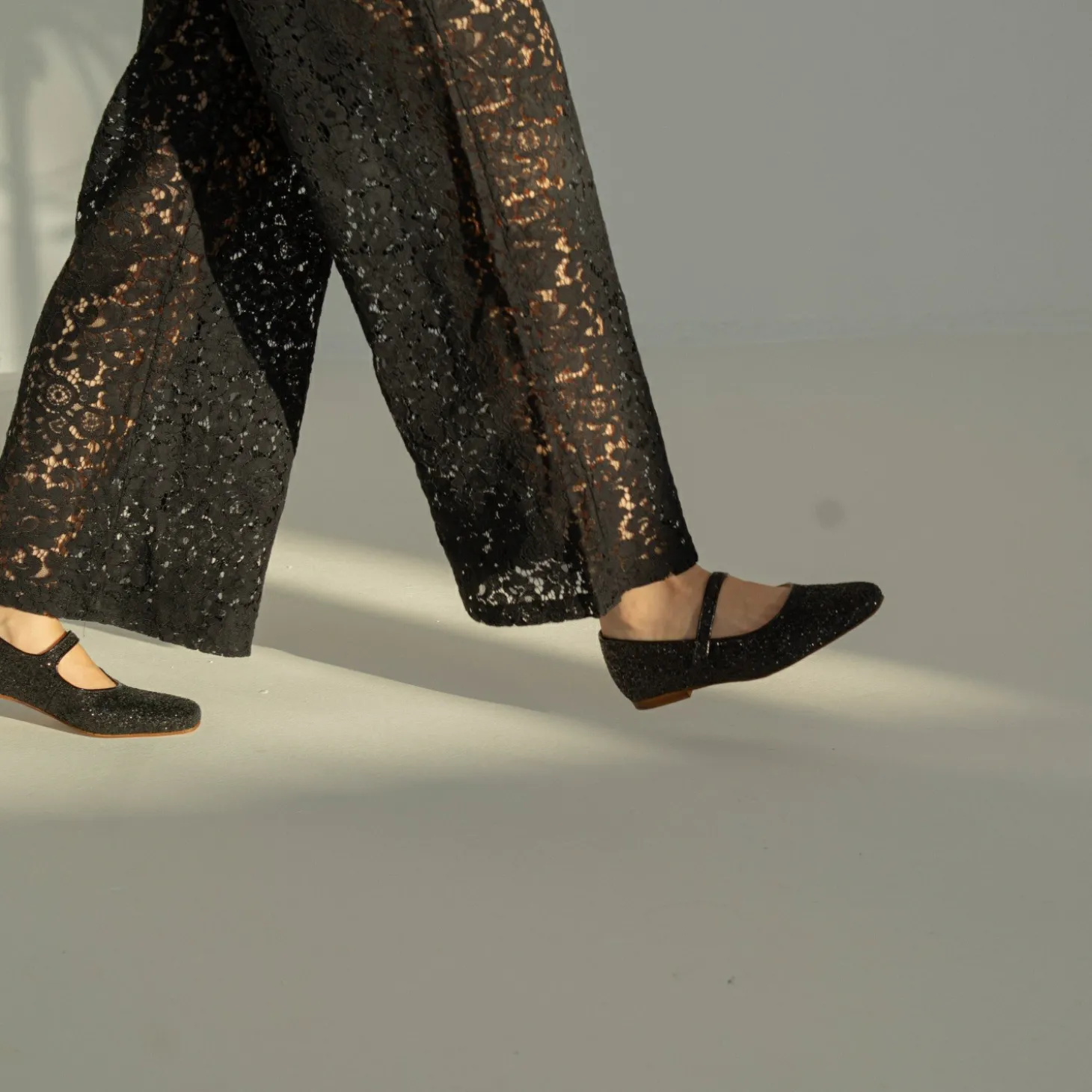 Pass Baleriny, Czarny Brokat