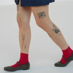 Pass Baleriny, Oliwkowy Wzor Pytona