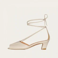 Patio Sandaly, Kremowy