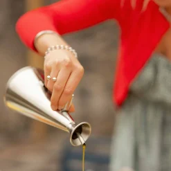 Pierscionek Z Dwoma Kulkami