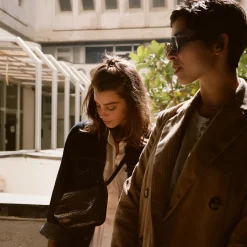 Pitzi Torebka, Czarny Wzor Krokodyla