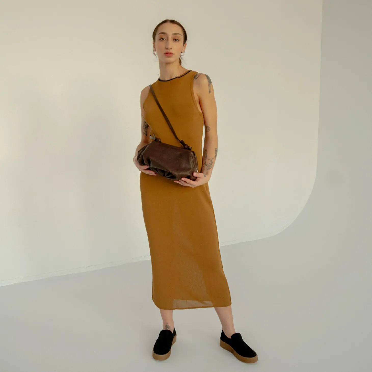 Plis Torebka, Ciemny Braz