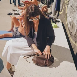 Plis Torebka, Ciemny Braz