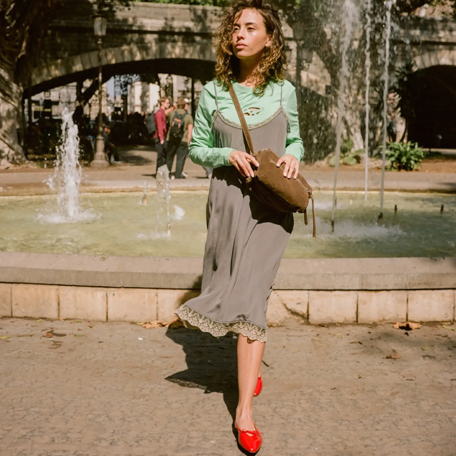 Pliya Baleriny, Czerwony Polysk