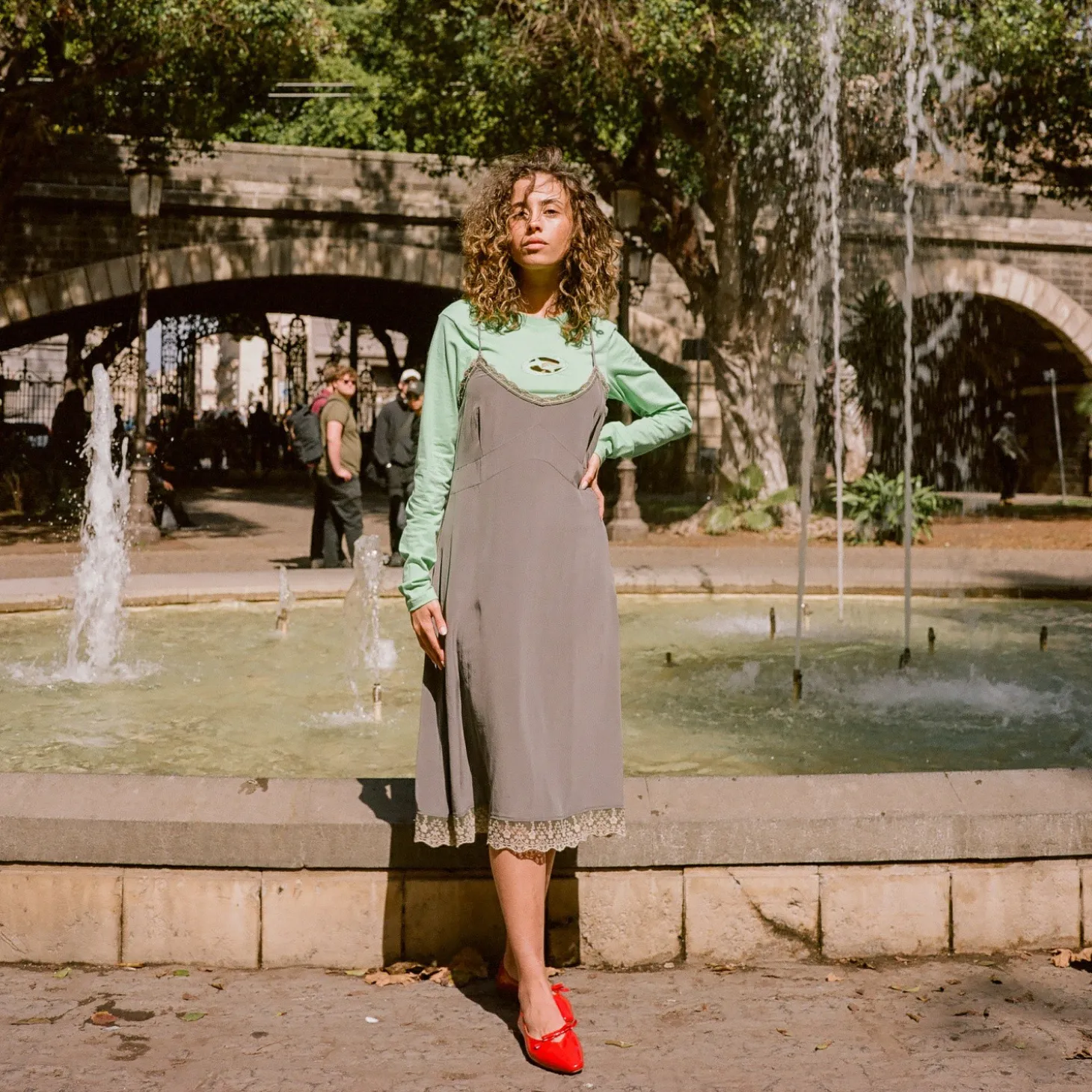 Pliya Baleriny, Czerwony Polysk