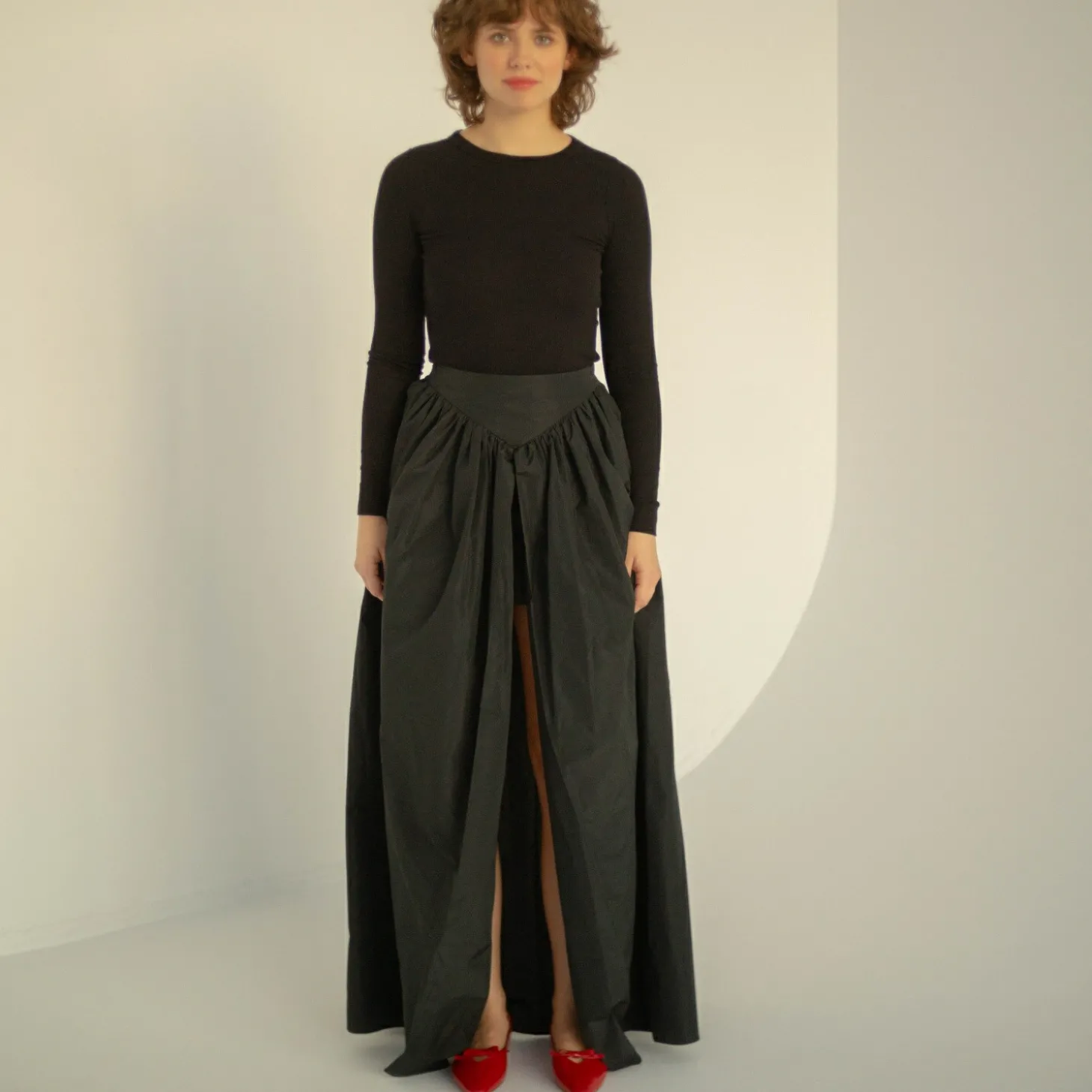 Pliya Baleriny, Czerwony Polysk