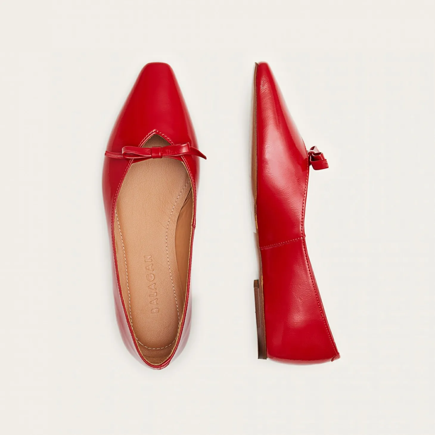 Pliya Baleriny, Czerwony Polysk