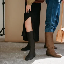 Polo Kozaki, Czarny Woskowany