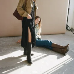 Polo Kozaki, Czarny Woskowany