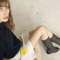 Polo Kozaki, Woskowany Braz Nubuk