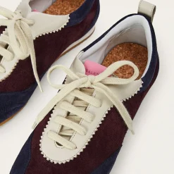 Ritza Sneakersy, Atramentowy Welur