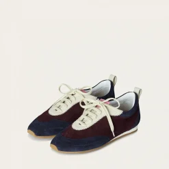 Ritza Sneakersy, Atramentowy Welur