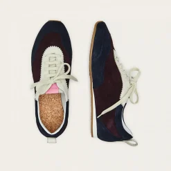 Ritza Sneakersy, Atramentowy Welur