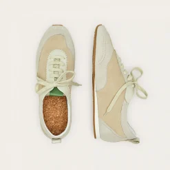 Ritza Sneakersy, Jasny Welur