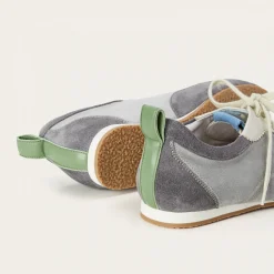 Ritza Sneakersy, Szary Welur