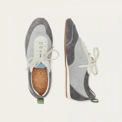 Ritza Sneakersy, Szary Welur