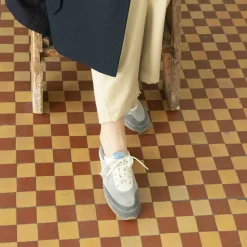 Ritza Sneakersy, Szary Welur