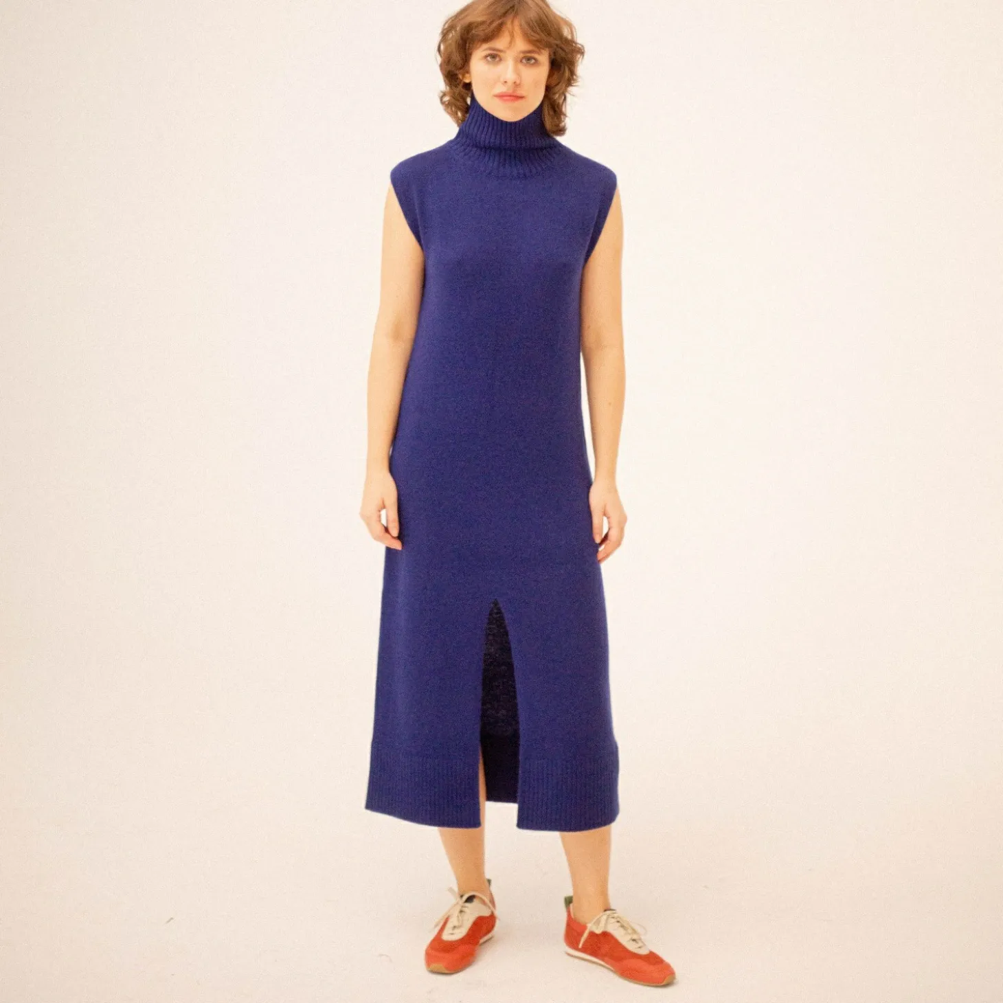 Ritza Sneakersy, Vintage Czerwony Nubuk