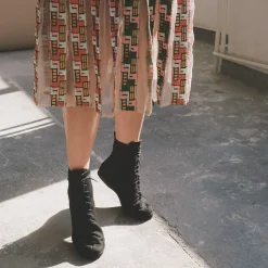 Rocky Botki, Czarny Nubuk