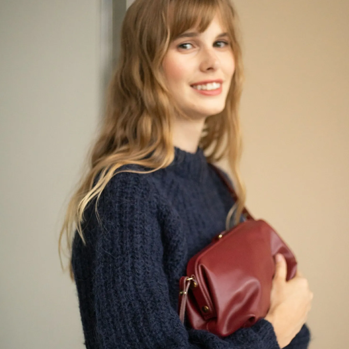 Rofe Torebka M, Bordowy