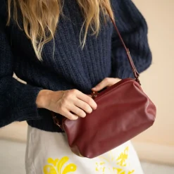 Rofe Torebka M, Bordowy