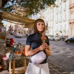 Rofe Torebka M, Lawendowy