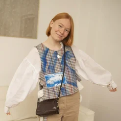 Rofe Torebka S, Ciemny Braz