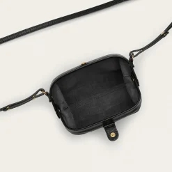 Rofe Torebka S, Czarny Wzor Krokodyla