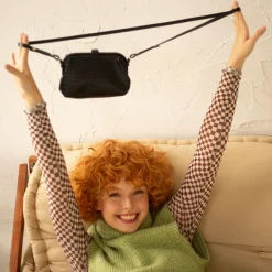 Rofe Torebka S, Plecionka Czarny