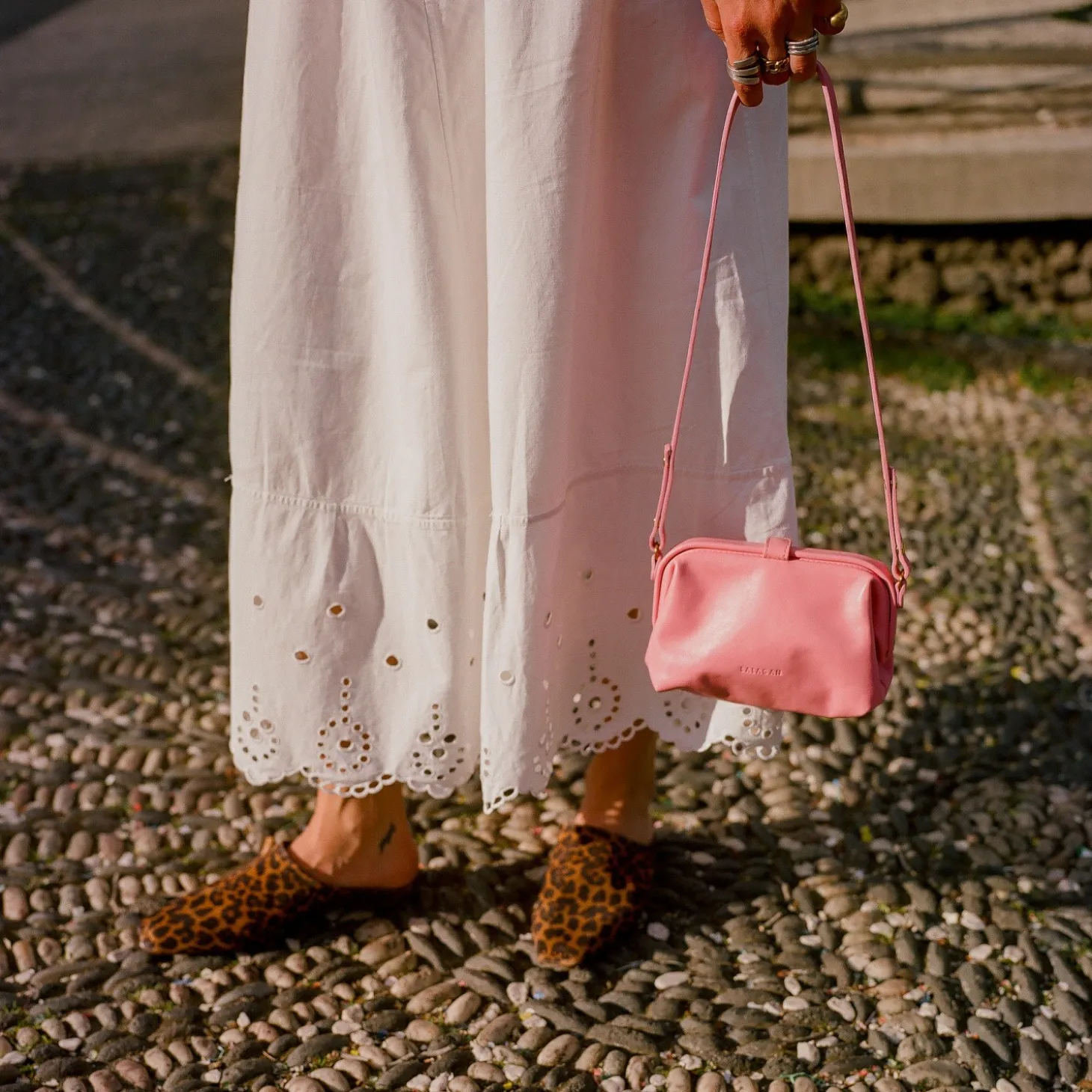 Rofe Torebka S, Rozowy