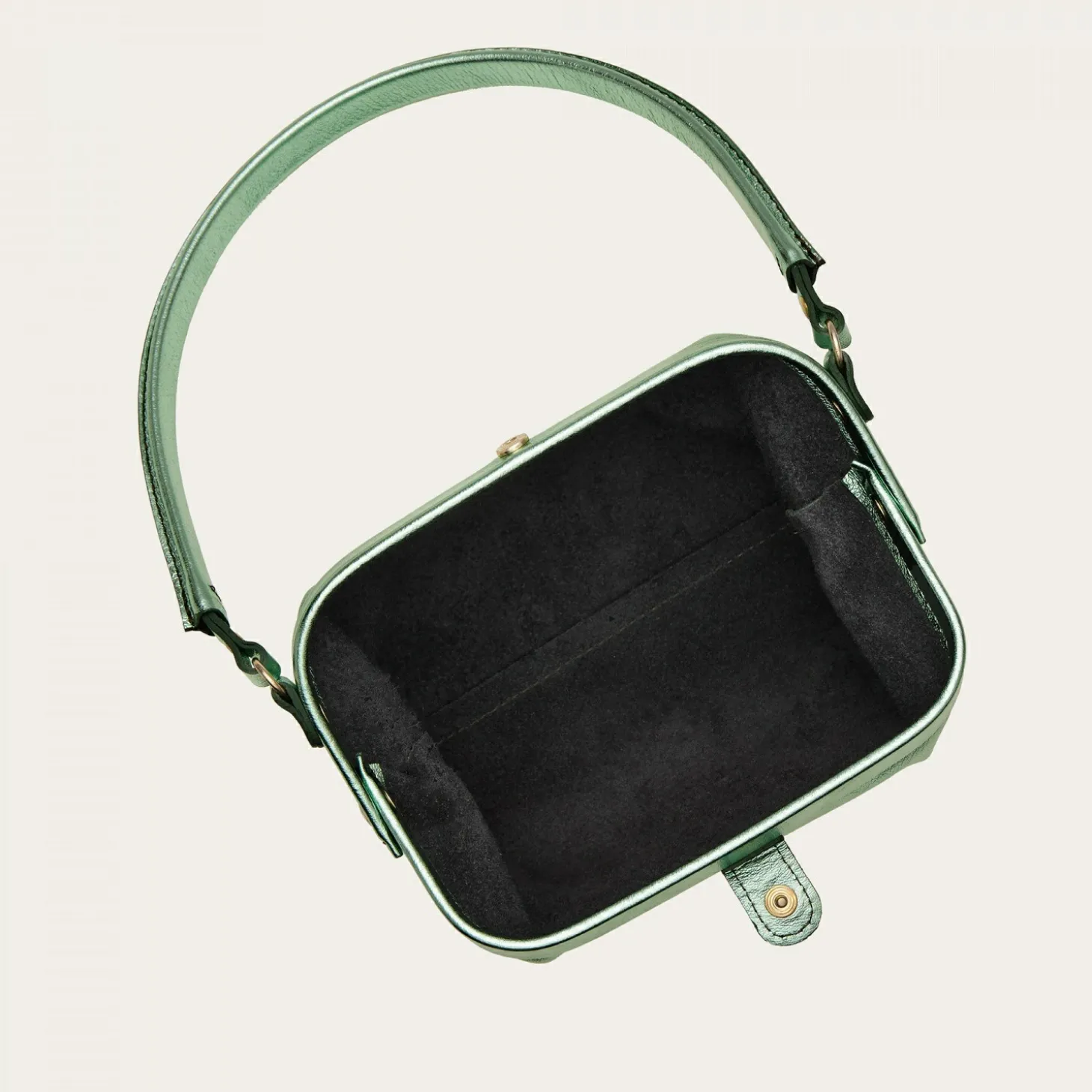 Roha Torebka, Metaliczny Zielony