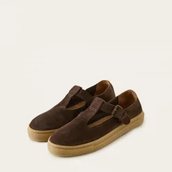 Sababa Sneakersy, Kawowy Welur