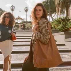 Sak Torebka L, Karmelowy