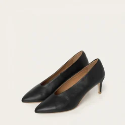 Schpitz Czółenka, Czarny