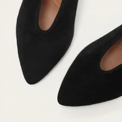 Schpitz Czółenka, Czarny Zamsz