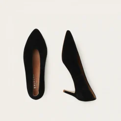 Schpitz Czółenka, Czarny Zamsz