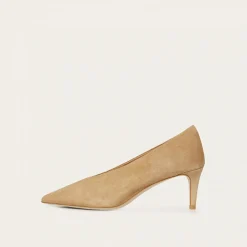 Schpitz Czółenka, Waniliowy Zamsz