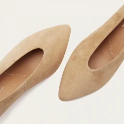 Schpitz Czółenka, Waniliowy Zamsz